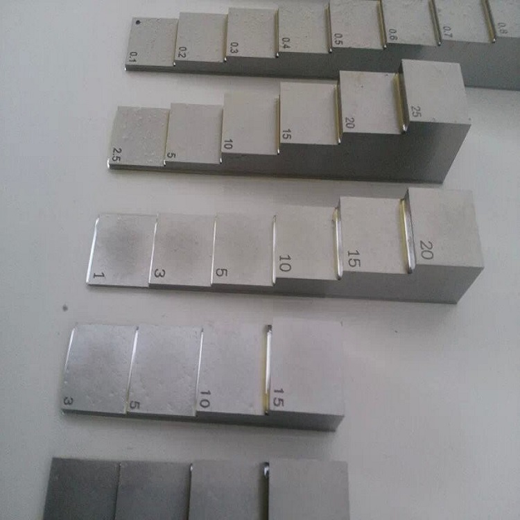 X射線階梯試塊GB/T35394-2017